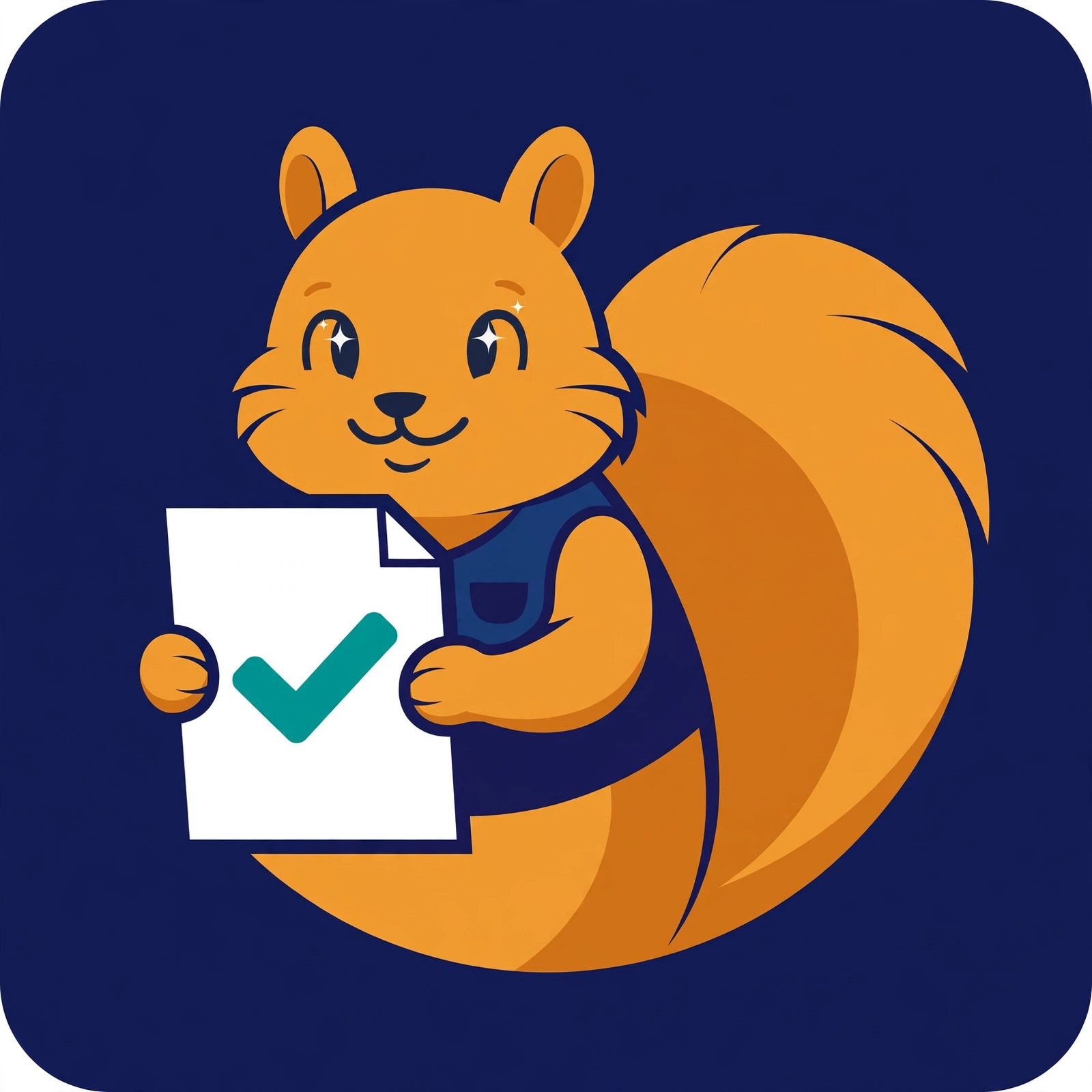 The SquirrelDocs squirrel